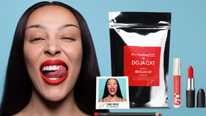 THE DOJA CAT LIP KIT